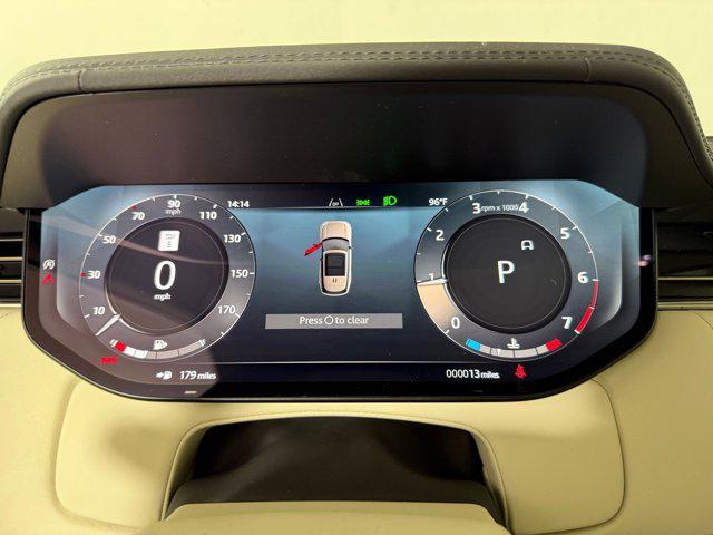 new 2026 Land Rover Range Rover car, priced at $132,540