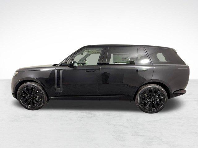 new 2026 Land Rover Range Rover car, priced at $132,540