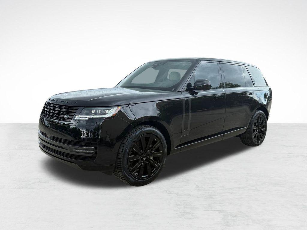 new 2026 Land Rover Range Rover car, priced at $132,540