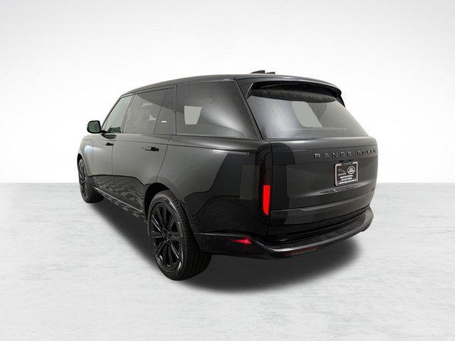 new 2026 Land Rover Range Rover car, priced at $132,540
