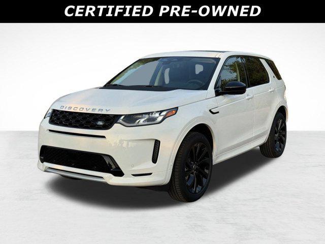used 2025 Land Rover Discovery Sport car, priced at $45,014