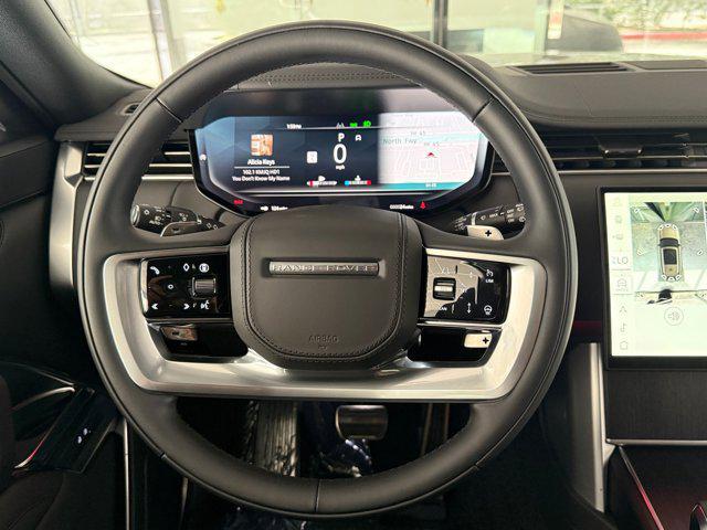 new 2026 Land Rover Range Rover car, priced at $157,861