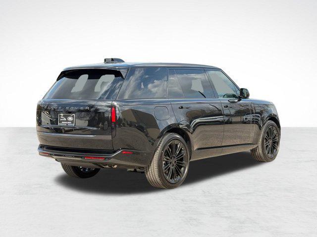 new 2026 Land Rover Range Rover car, priced at $157,861