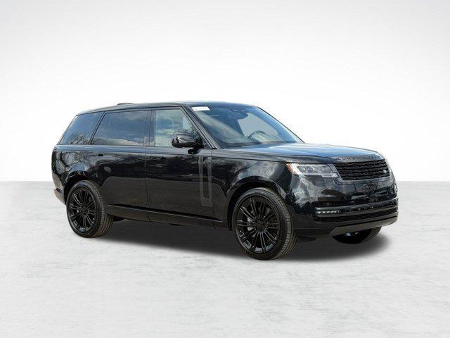 new 2026 Land Rover Range Rover car, priced at $157,861