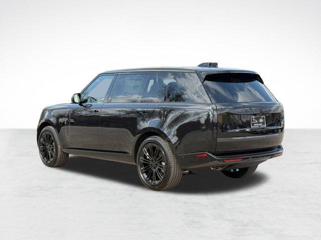 new 2026 Land Rover Range Rover car, priced at $157,861