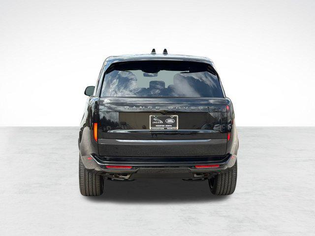 new 2026 Land Rover Range Rover car, priced at $157,861