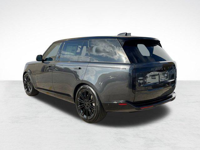 new 2026 Land Rover Range Rover car, priced at $144,967