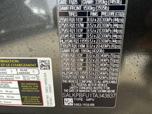 new 2026 Land Rover Range Rover car, priced at $144,967