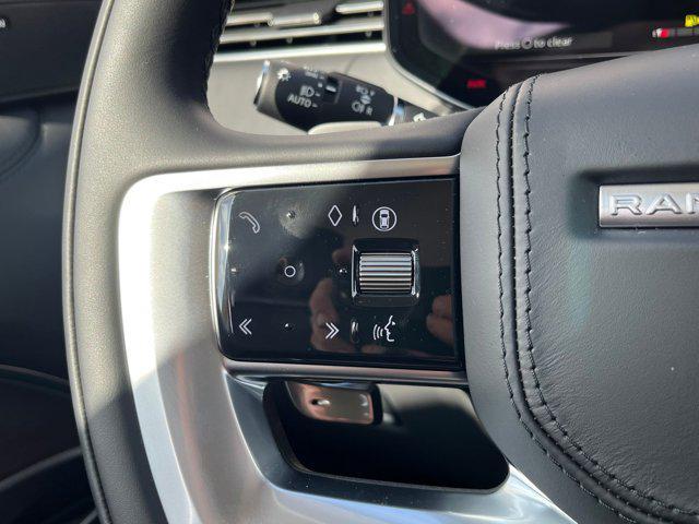 new 2026 Land Rover Range Rover car, priced at $144,967