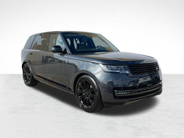 new 2026 Land Rover Range Rover car, priced at $144,967