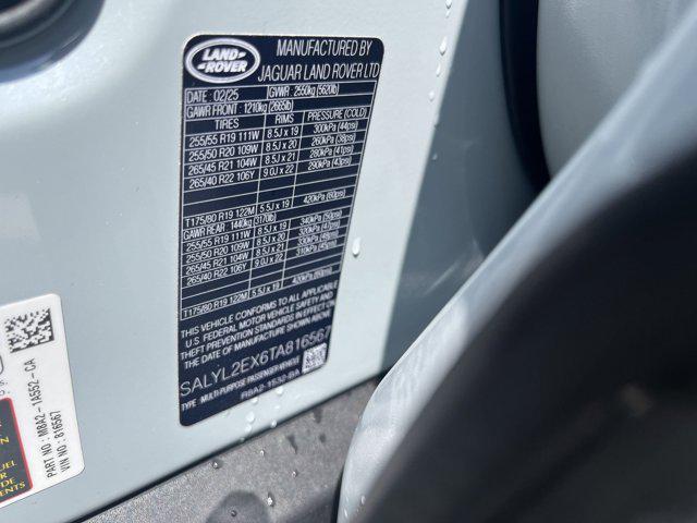 new 2026 Land Rover Range Rover Velar car, priced at $72,814