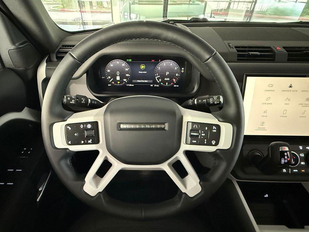 new 2026 Land Rover Defender car, priced at $80,066