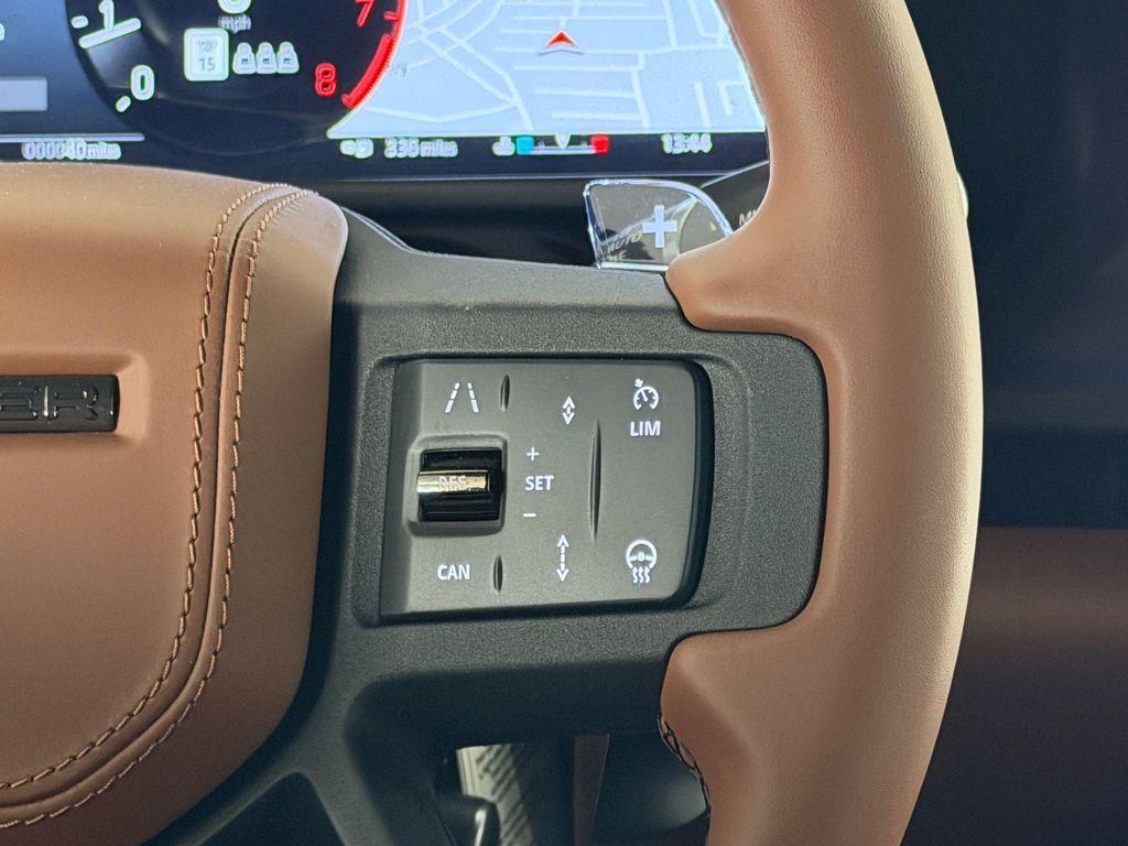 new 2026 Land Rover Defender car, priced at $163,196