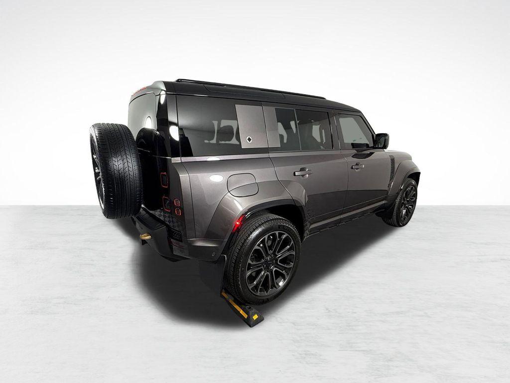 new 2026 Land Rover Defender car, priced at $163,196