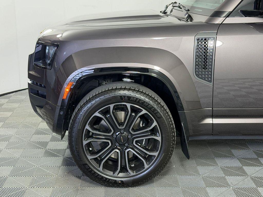 new 2026 Land Rover Defender car, priced at $163,196