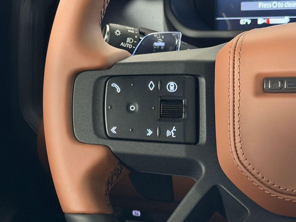 new 2026 Land Rover Defender car, priced at $163,196