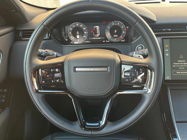 used 2025 Land Rover Range Rover Velar car, priced at $56,785