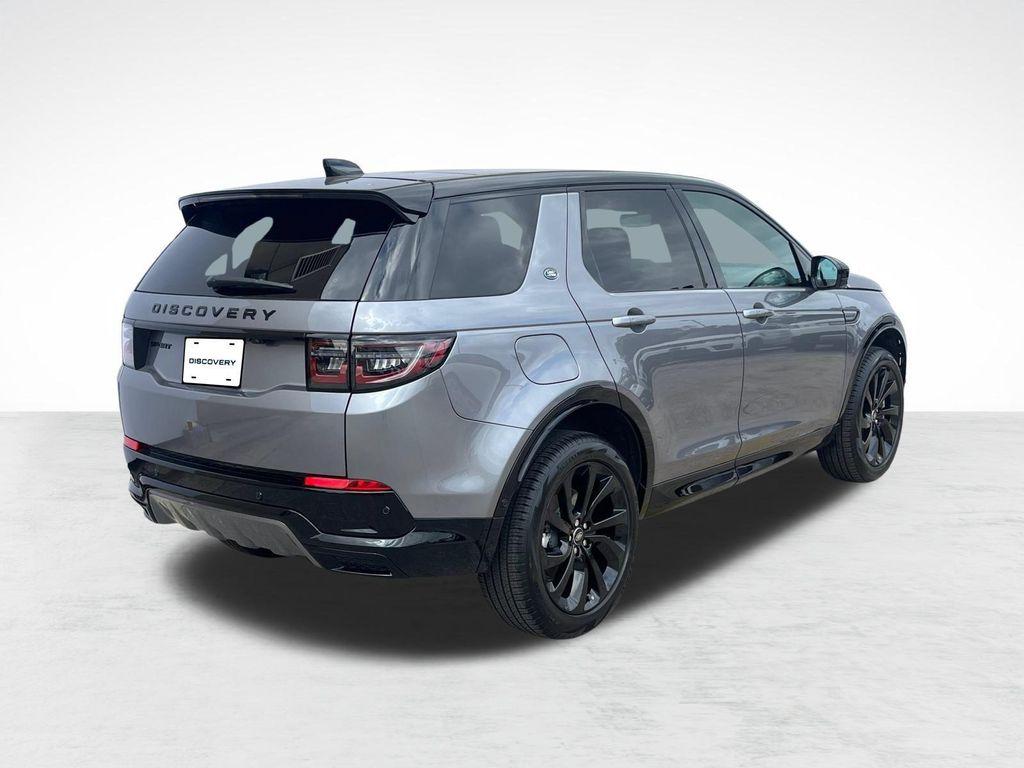 used 2025 Land Rover Discovery Sport car, priced at $48,438