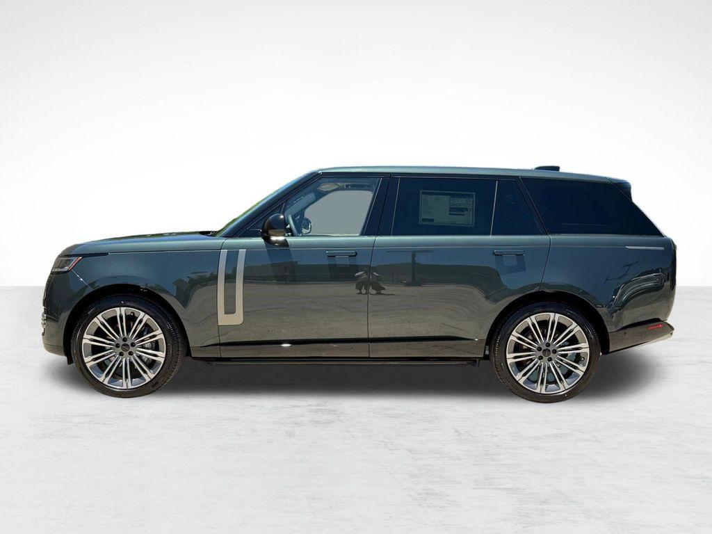 new 2026 Land Rover Range Rover car, priced at $137,160