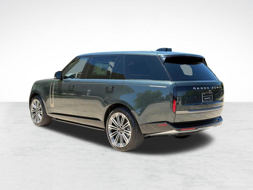 new 2026 Land Rover Range Rover car, priced at $137,160
