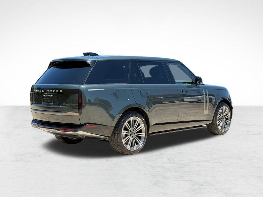 new 2026 Land Rover Range Rover car, priced at $137,160