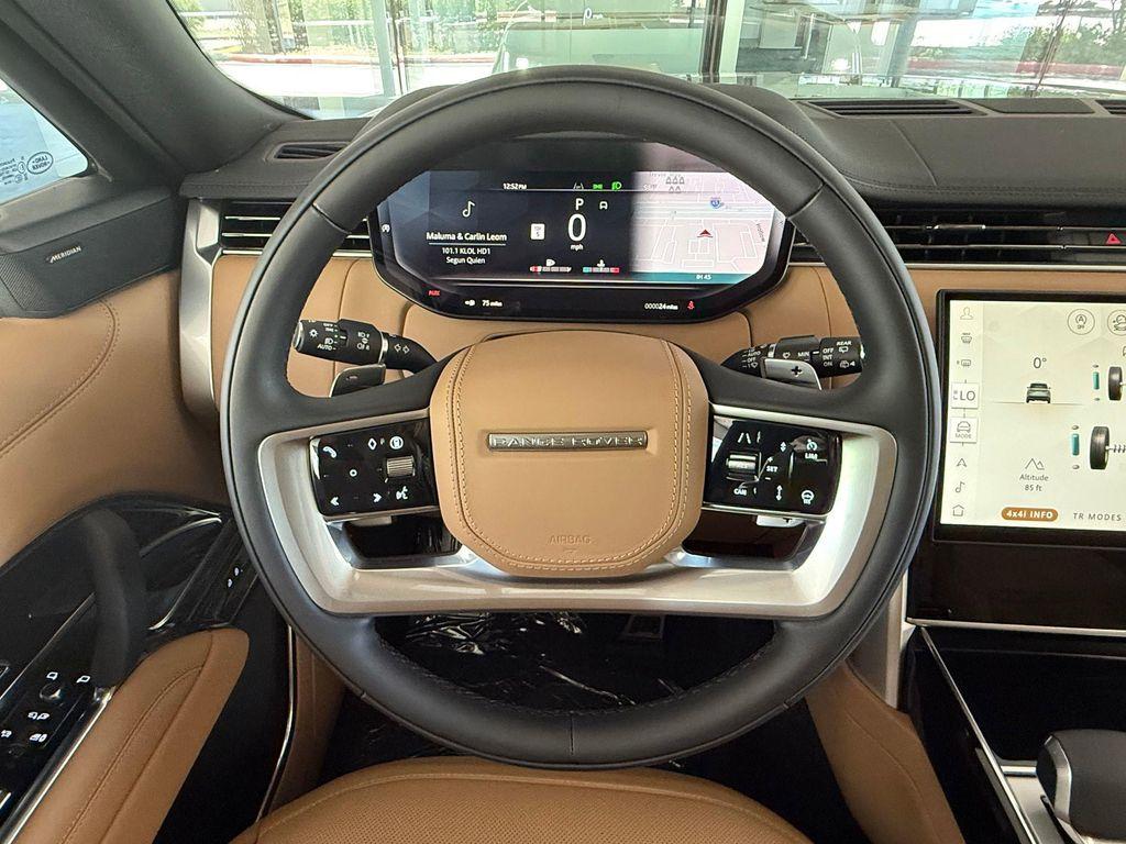 new 2026 Land Rover Range Rover car, priced at $137,160