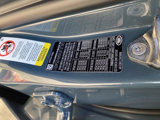 used 2024 Land Rover Range Rover Evoque car, priced at $52,883