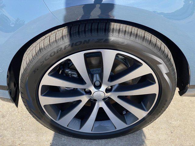 used 2024 Land Rover Range Rover Evoque car, priced at $52,883