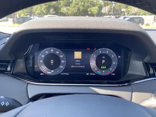 used 2024 Land Rover Range Rover Evoque car, priced at $52,883