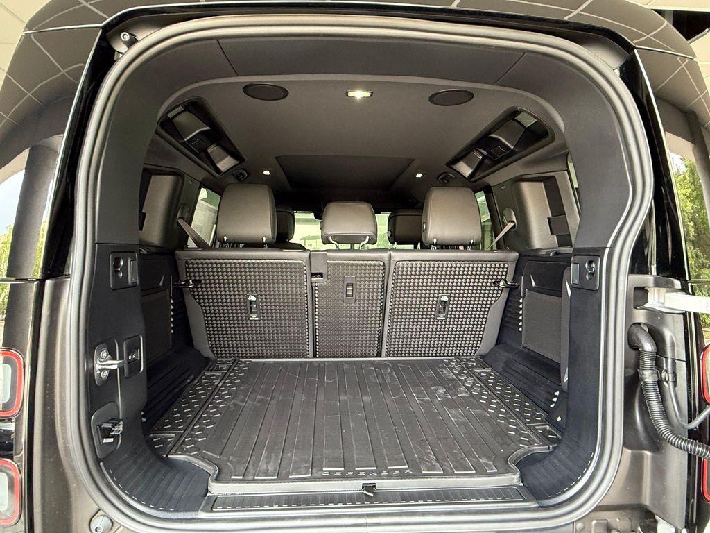 new 2026 Land Rover Defender car, priced at $87,806