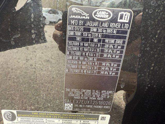 new 2026 Land Rover Defender car, priced at $105,866