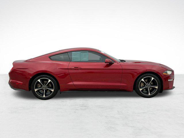 used 2018 Ford Mustang car, priced at $14,996