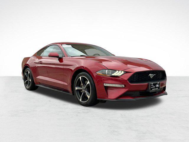 used 2018 Ford Mustang car, priced at $14,996