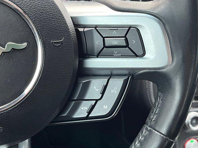 used 2018 Ford Mustang car, priced at $14,996