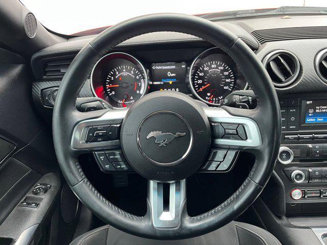 used 2018 Ford Mustang car, priced at $14,996