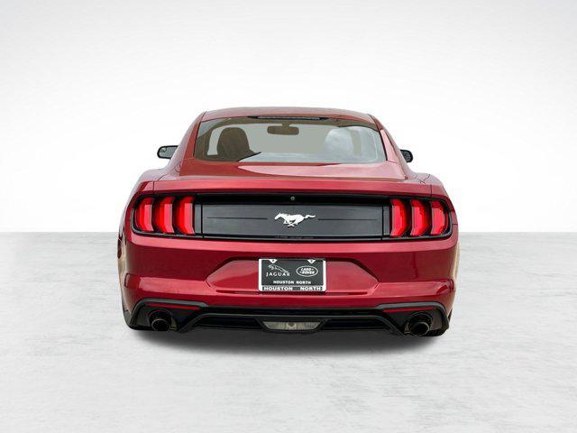 used 2018 Ford Mustang car, priced at $14,996