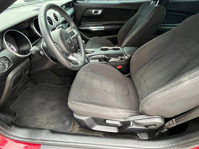 used 2018 Ford Mustang car, priced at $14,996