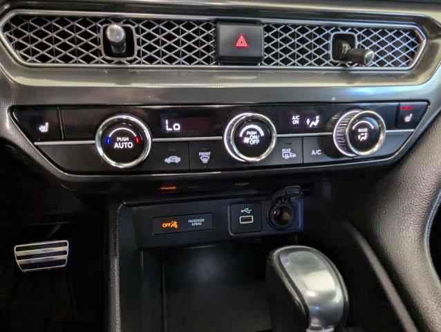 used 2023 Acura Integra car, priced at $26,999