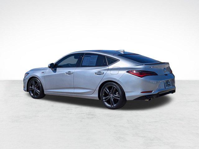 used 2023 Acura Integra car, priced at $26,999