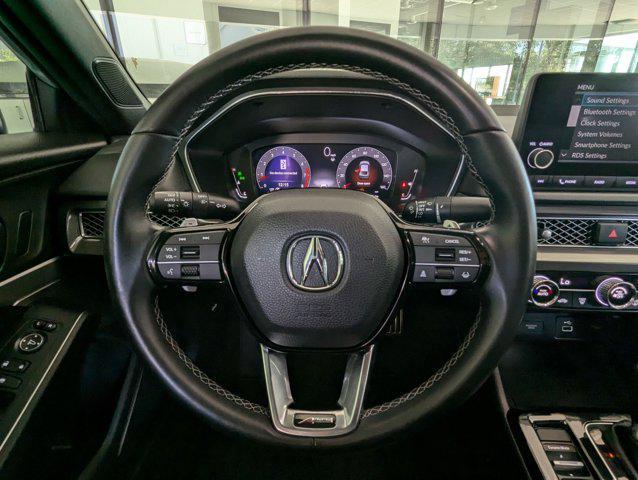 used 2023 Acura Integra car, priced at $26,999