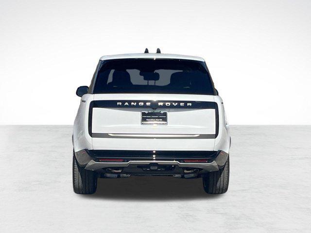 new 2025 Land Rover Range Rover car, priced at $146,580