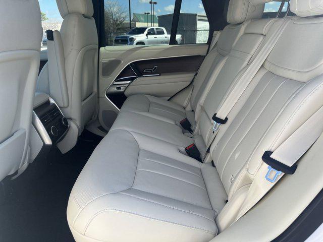 new 2025 Land Rover Range Rover car, priced at $146,580