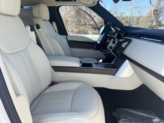 new 2025 Land Rover Range Rover car, priced at $146,580