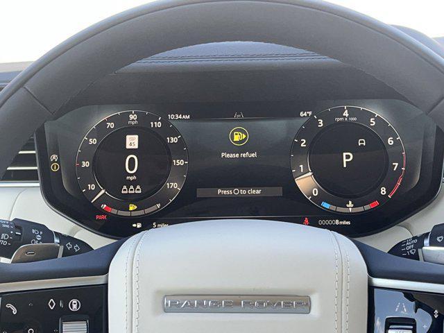 new 2025 Land Rover Range Rover car, priced at $146,580
