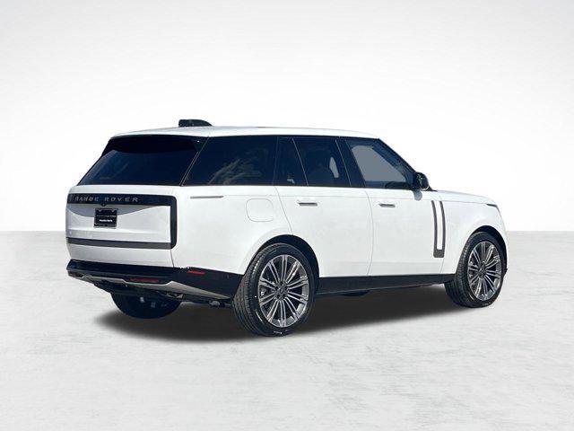 new 2025 Land Rover Range Rover car, priced at $146,580