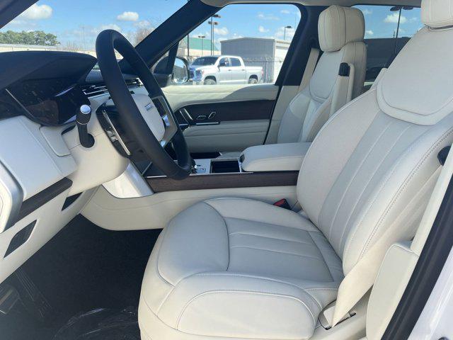 new 2025 Land Rover Range Rover car, priced at $146,580