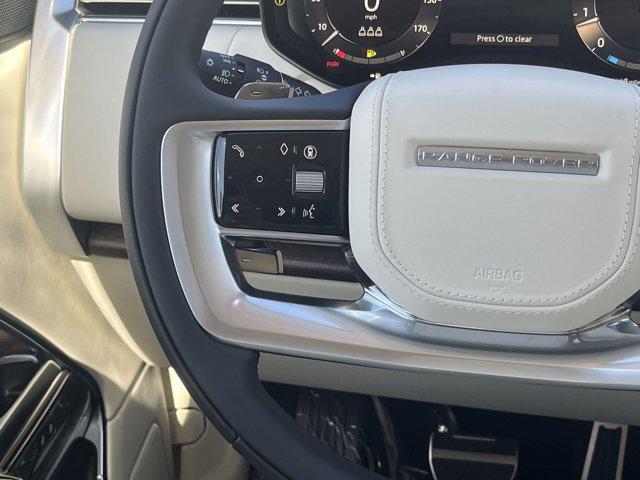 new 2025 Land Rover Range Rover car, priced at $146,580