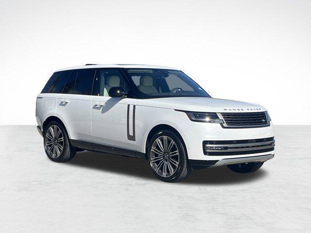 new 2025 Land Rover Range Rover car, priced at $146,580