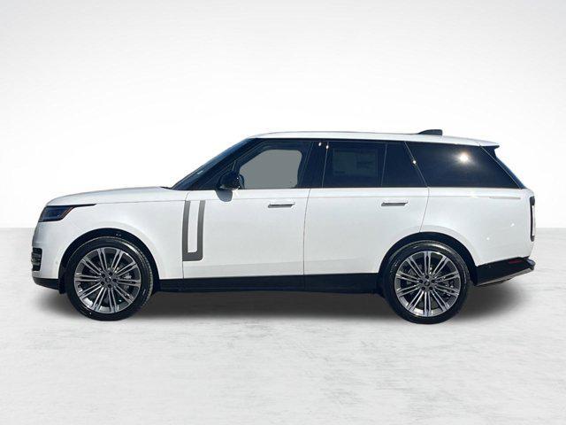 new 2025 Land Rover Range Rover car, priced at $146,580