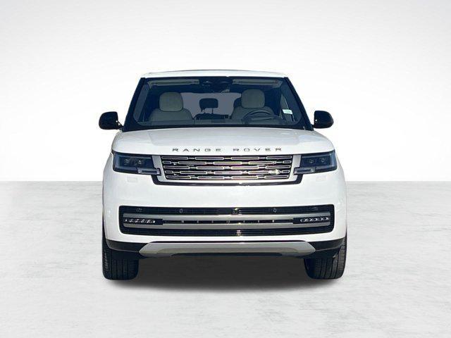 new 2025 Land Rover Range Rover car, priced at $146,580